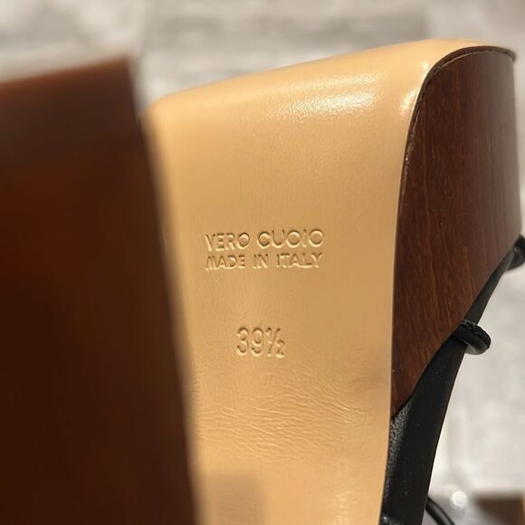 Gia Borghini X RHW Rosie Strappy Platform Sandals, New, Size EU 39.5 - Picture 12 of 14